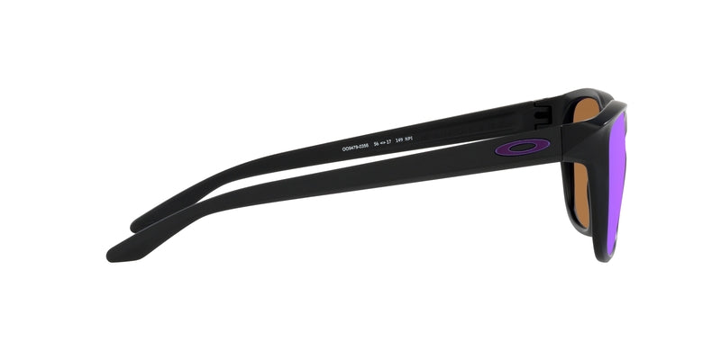 OAKLEY Manorburn Sonnenbrille - Prizm Violette Gläser, Gestell Mattschwarz