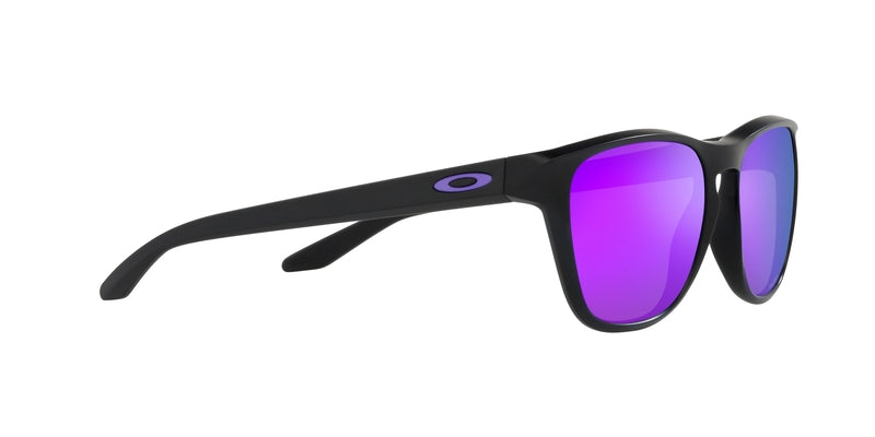 OAKLEY Manorburn Sonnenbrille - Prizm Violette Gläser, Gestell Mattschwarz