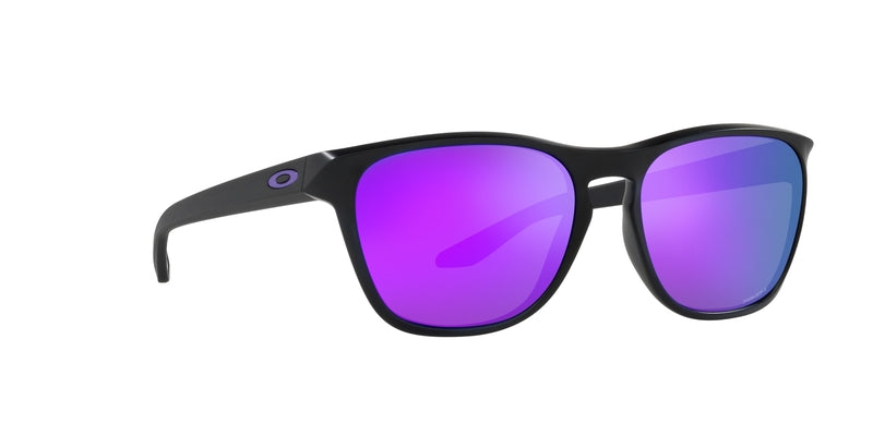 OAKLEY Manorburn Sonnenbrille - Prizm Violette Gläser, Gestell Mattschwarz
