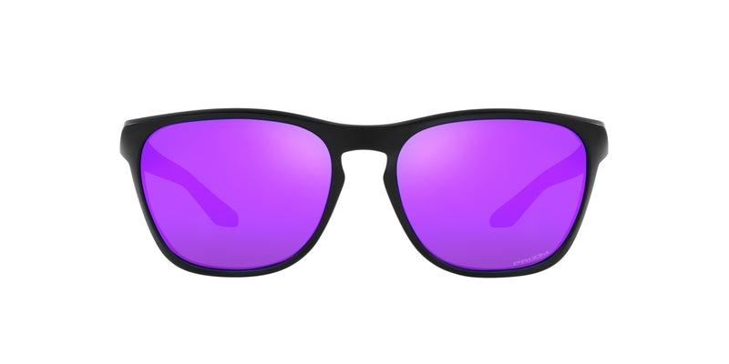 OAKLEY Manorburn Sonnenbrille - Prizm Violette Gläser, Gestell Mattschwarz