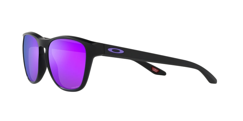 OAKLEY Manorburn Sonnenbrille - Prizm Violette Gläser, Gestell Mattschwarz