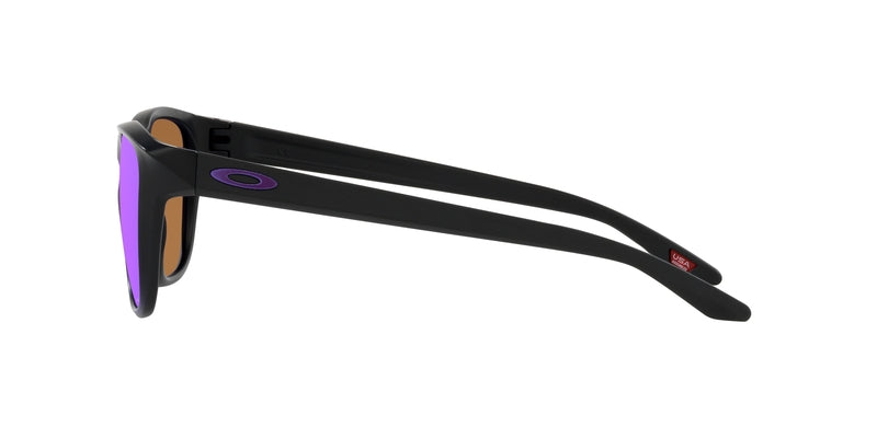 OAKLEY Manorburn Sonnenbrille - Prizm Violette Gläser, Gestell Mattschwarz