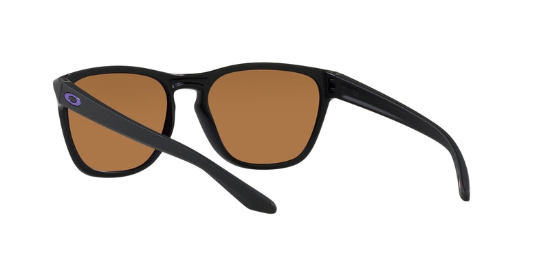 OAKLEY Manorburn Sonnenbrille - Prizm Violette Gläser, Gestell Mattschwarz