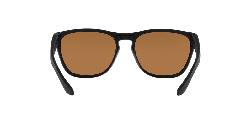 OAKLEY Manorburn Sonnenbrille - Prizm Violette Gläser, Gestell Mattschwarz