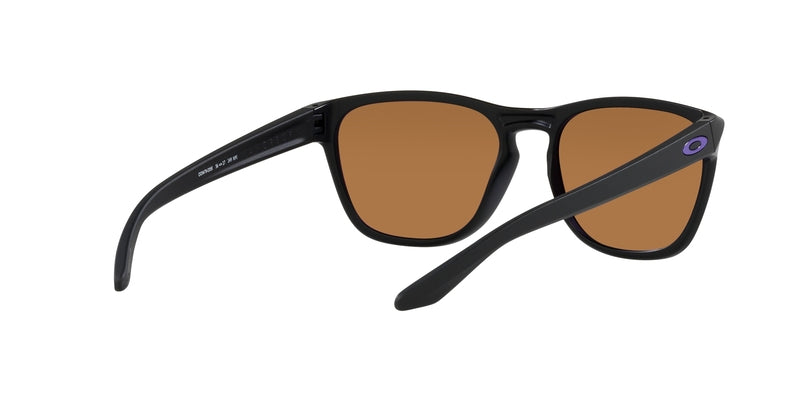 OAKLEY Manorburn Sonnenbrille - Prizm Violette Gläser, Gestell Mattschwarz