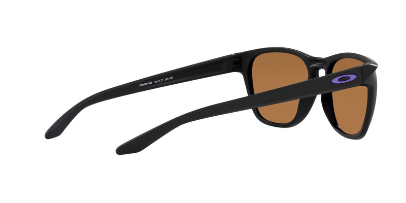 OAKLEY Manorburn Sonnenbrille - Prizm Violette Gläser, Gestell Mattschwarz
