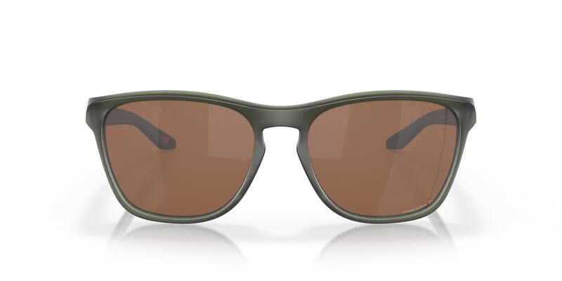 OAKLEY Manorburn Sonnenbrille - Prizm Tungsten polarisierende Gläser, mattierter Olive Ink Rahmen