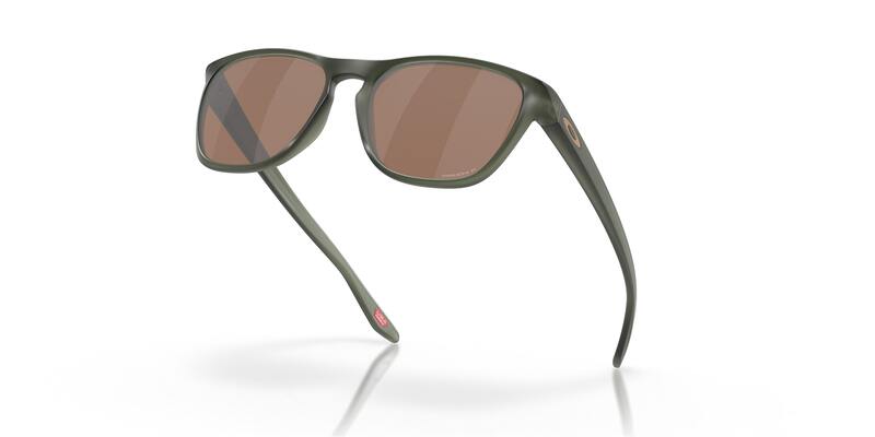 OAKLEY Manorburn Sonnenbrille - Prizm Tungsten polarisierende Gläser, mattierter Olive Ink Rahmen