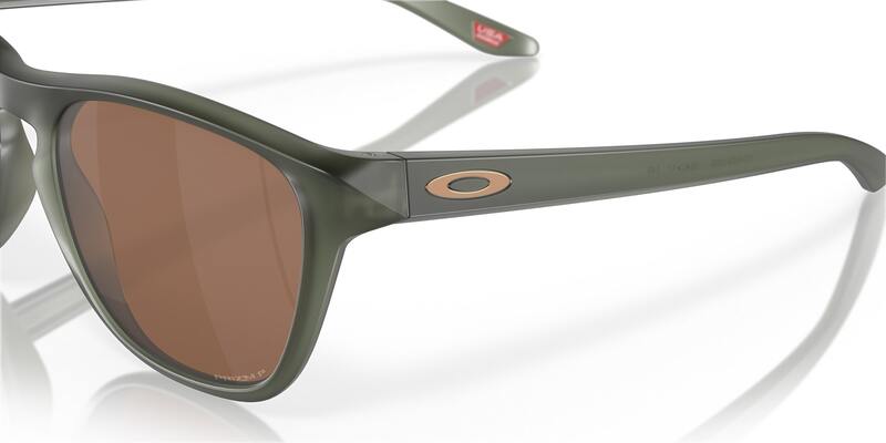OAKLEY Manorburn Sonnenbrille - Prizm Tungsten polarisierende Gläser, mattierter Olive Ink Rahmen