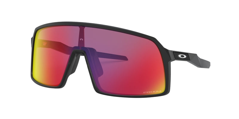 OAKLEY Sutro Sonnenbrille - Prizm Road Gläser, mattschwarzer Rahmen