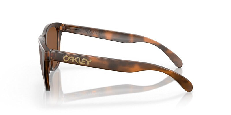 OAKLEY Frogskins Sonnenbrille Mattbraun - Glas Braun