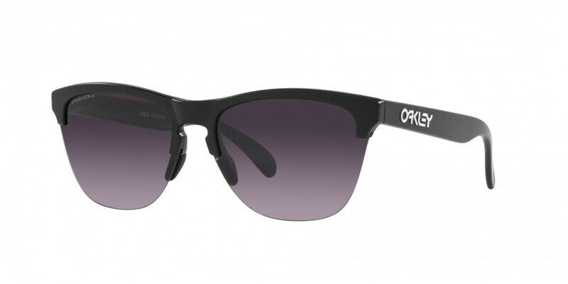 OAKLEY Frogskins Lite Sonnenbrille Matte schwarz - Grauer Farbverlauf Gläser