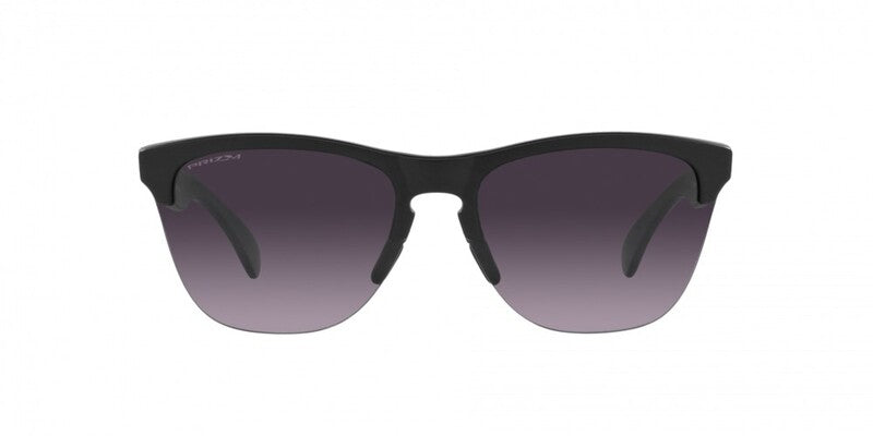 OAKLEY Frogskins Lite Sonnenbrille Matte schwarz - Grauer Farbverlauf Gläser