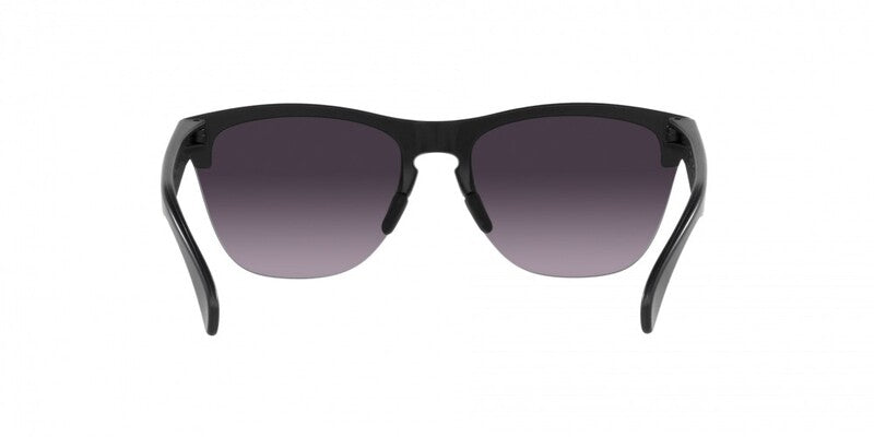 OAKLEY Frogskins Lite Sonnenbrille Matte schwarz - Grauer Farbverlauf Gläser