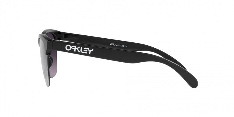 OAKLEY Frogskins Lite Sonnenbrille Matte schwarz - Grauer Farbverlauf Gläser