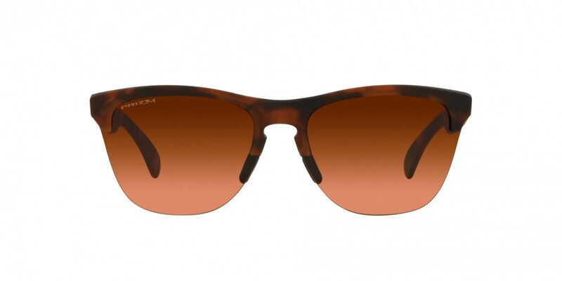 OAKLEY Frogskins Lite Sonnenbrille Mattbraun - Glas Braun