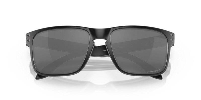OAKLEY Holbrook Sonnenbrille Gestell Mattschwarz - Gläser Prizm Schwarz Polarized