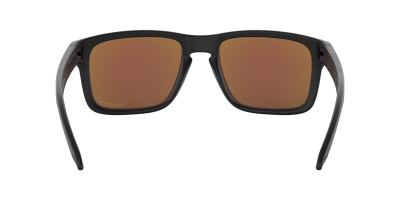 OAKLEY Holbrook Sonnenbrille Gestell Mattschwarz - Gläser Prizm Sapphire Polarized