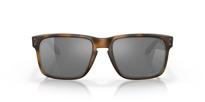 OAKLEY Holbrook Sonnenbrille Gestell Mattbraun Tortoise - Gläser Prizm Schwarz