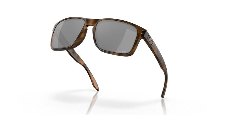 OAKLEY Holbrook Sonnenbrille Gestell Mattbraun Tortoise - Gläser Prizm Schwarz