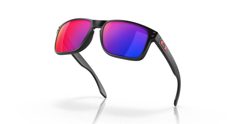 OAKLEY Holbrook™ Sonnenbrille Rote Iridium-Gläser