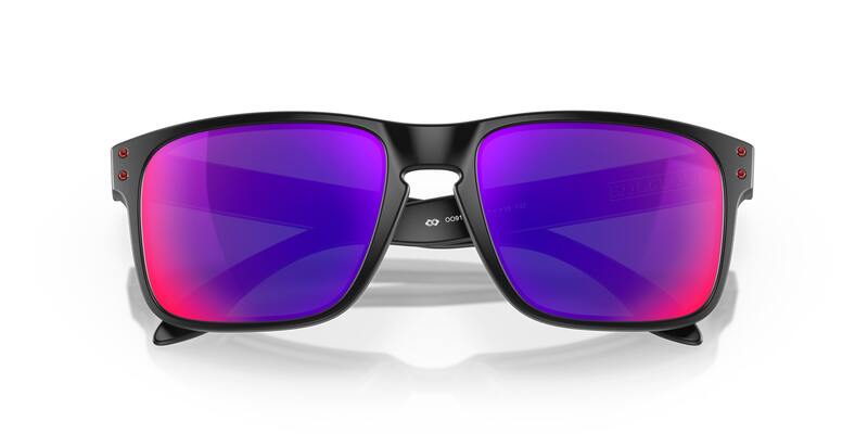 OAKLEY Holbrook™ Sonnenbrille Rote Iridium-Gläser