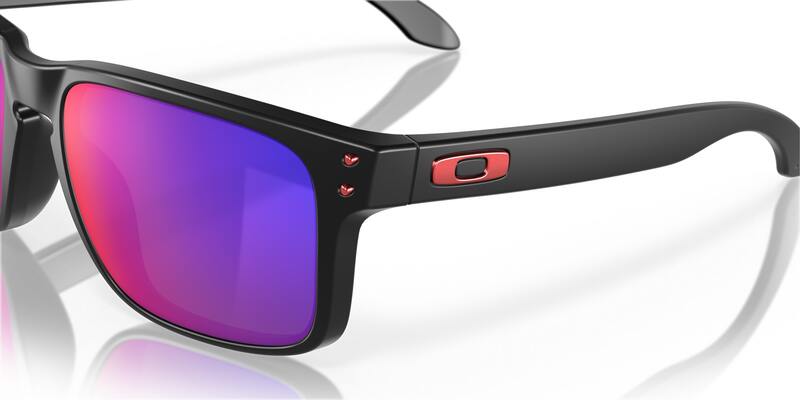 OAKLEY Holbrook™ Sonnenbrille Rote Iridium-Gläser
