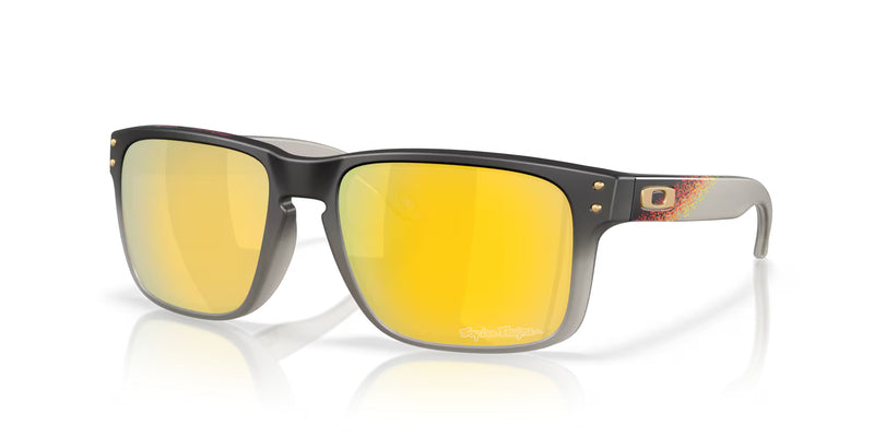 OAKLEY Holbrook Troy Lee Designs Series Sonnenbrille schwarz Fade - Prizm 24K Polarized Gläser