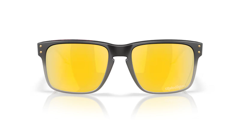 OAKLEY Holbrook Troy Lee Designs Series Sonnenbrille schwarz Fade - Prizm 24K Polarized Gläser