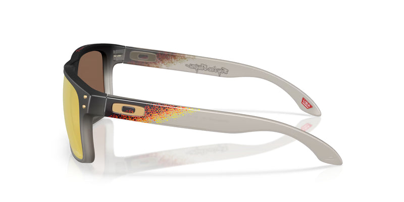 OAKLEY Holbrook Troy Lee Designs Series Sonnenbrille schwarz Fade - Prizm 24K Polarized Gläser
