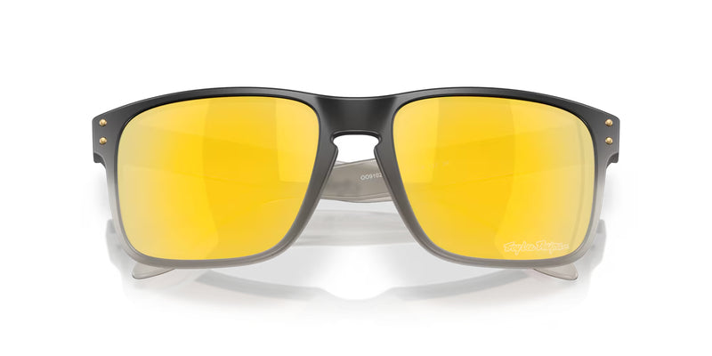 OAKLEY Holbrook Troy Lee Designs Series Sonnenbrille schwarz Fade - Prizm 24K Polarized Gläser