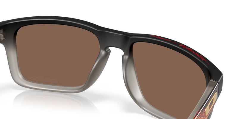 OAKLEY Holbrook Troy Lee Designs Series Sonnenbrille schwarz Fade - Prizm 24K Polarized Gläser