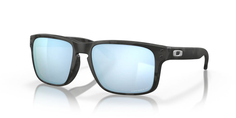OAKLEY Holbrook Sonnenbrille Matte schwarz Camo - Prizm Deep Water Polarized Gläser