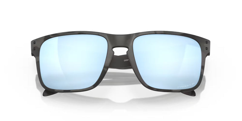 OAKLEY Holbrook Sonnenbrille Matte schwarz Camo - Prizm Deep Water Polarized Gläser