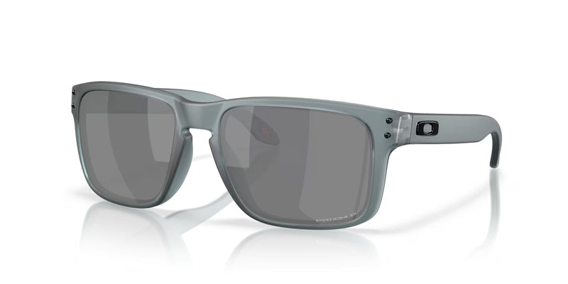 OAKLEY Holbrook Sonnenbrille Matte Crystal schwarz - Prizm schwarz Polarized Gläser