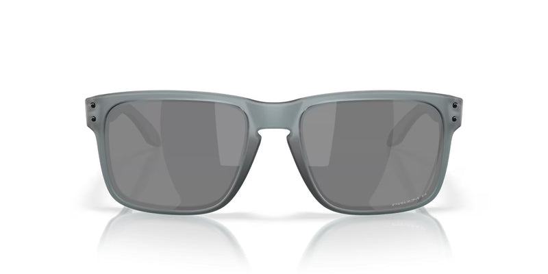 OAKLEY Holbrook Sonnenbrille Matte Crystal schwarz - Prizm schwarz Polarized Gläser