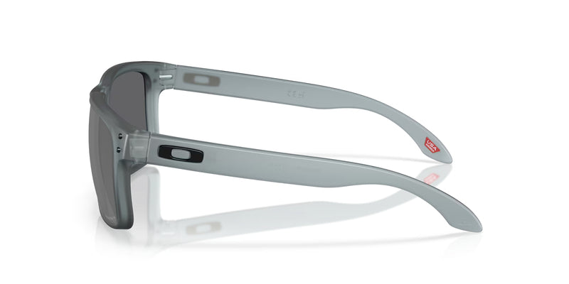 OAKLEY Holbrook Sonnenbrille Matte Crystal schwarz - Prizm schwarz Polarized Gläser