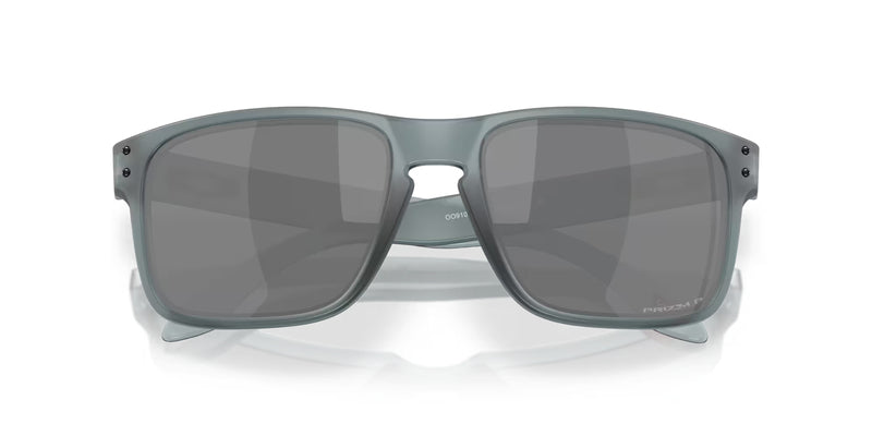 OAKLEY Holbrook Sonnenbrille Matte Crystal schwarz - Prizm schwarz Polarized Gläser