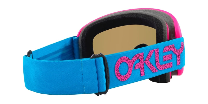 OAKLEY O Frame 2.0 Pro MX Brille - Blau Crackle Schwarz Ice Iridium Linse