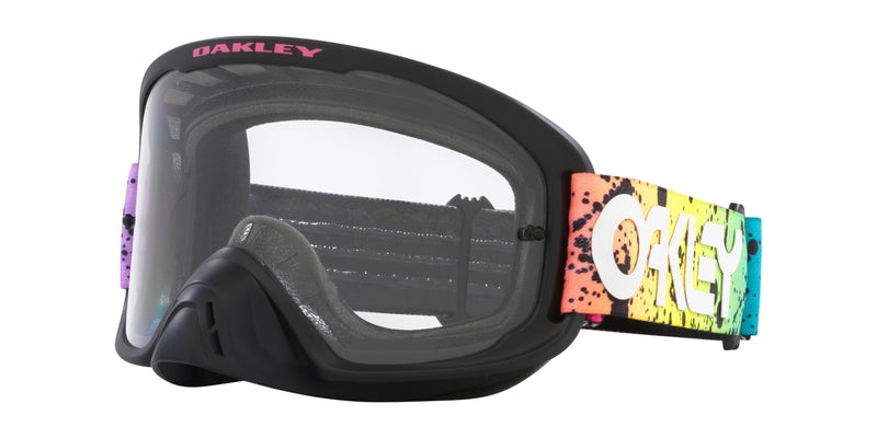 OAKLEY O Frame 2.0 Pro MX Brille - Schwarz Splatter Klare Linse