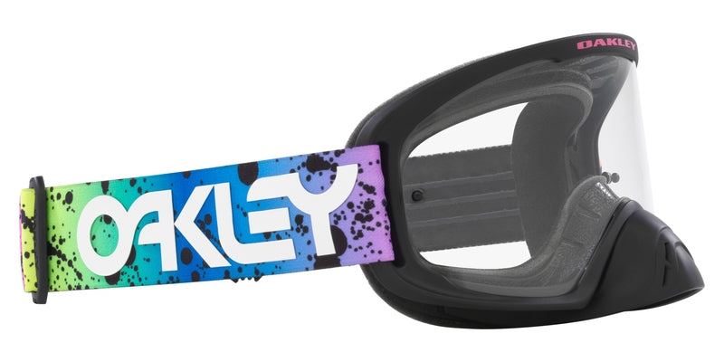OAKLEY O Frame 2.0 Pro MX Brille - Schwarz Splatter Klare Linse