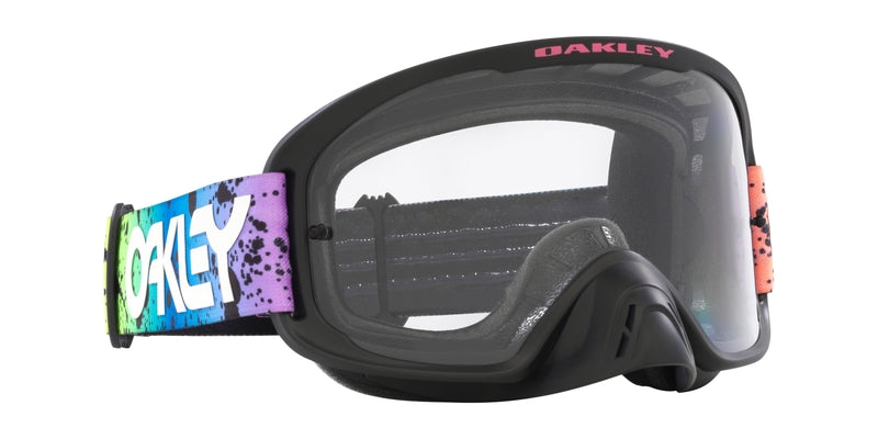 OAKLEY O Frame 2.0 Pro MX Brille - Schwarz Splatter Klare Linse