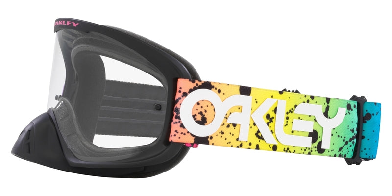 OAKLEY O Frame 2.0 Pro MX Brille - Schwarz Splatter Klare Linse
