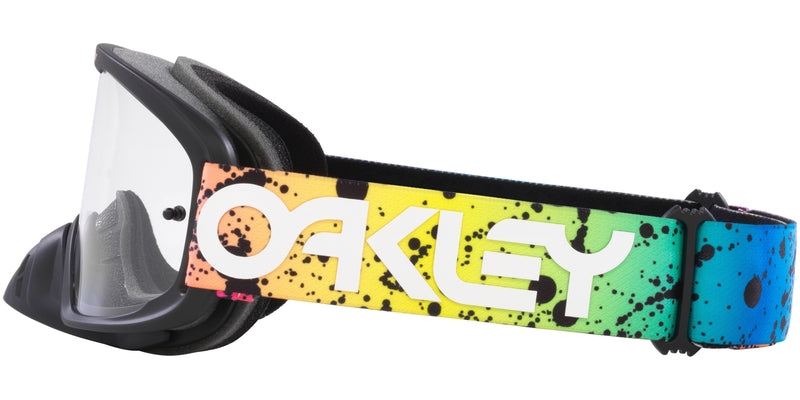 OAKLEY O Frame 2.0 Pro MX Brille - Schwarz Splatter Klare Linse