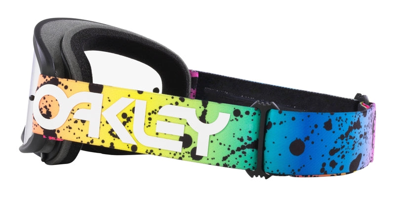 OAKLEY O Frame 2.0 Pro MX Brille - Schwarz Splatter Klare Linse