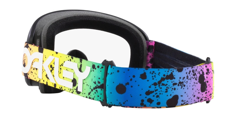 OAKLEY O Frame 2.0 Pro MX Brille - Schwarz Splatter Klare Linse