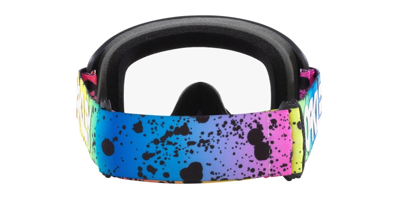 OAKLEY O Frame 2.0 Pro MX Brille - Schwarz Splatter Klare Linse