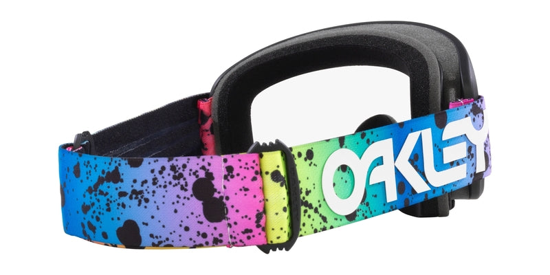 OAKLEY O Frame 2.0 Pro MX Brille - Schwarz Splatter Klare Linse