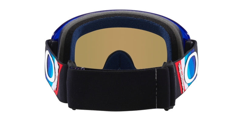 OAKLEY O Frame 2.0 Pro MX Brille - TLD Schwarze Stripes Schwarz Ice Iridium Linse