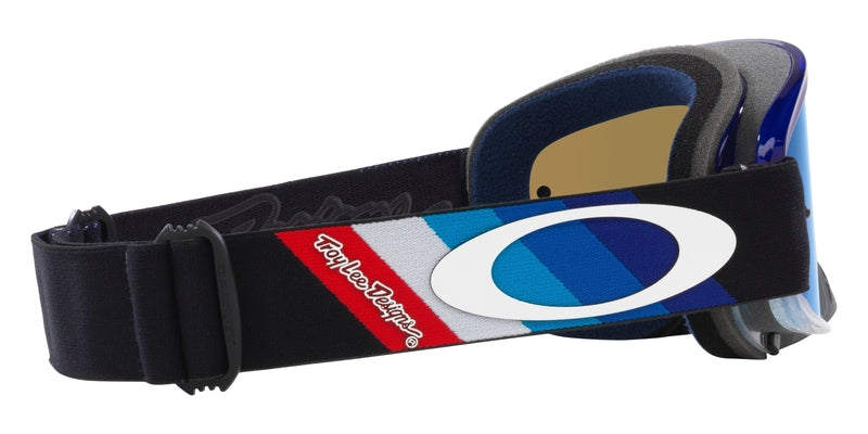 OAKLEY O Frame 2.0 Pro MX Brille - TLD Schwarze Stripes Schwarz Ice Iridium Linse